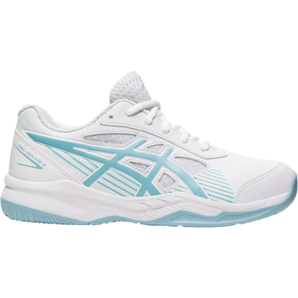 Asics Gel game 8 GS New york Junior girls all court bílá