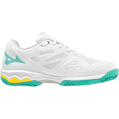 Mizuno Wave Exceed Light All court women bílá