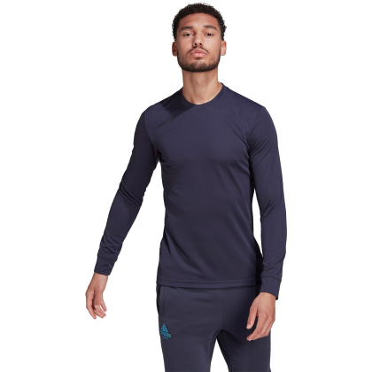 Adidas freelift gameset long sleeve tmavě modrá