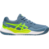 Junior asics gel resolution 9 melbourne all court šedá