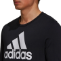 Adidas bl sj lst long sleeve černá