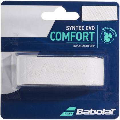 Babolat Syntec Evo grip bílá