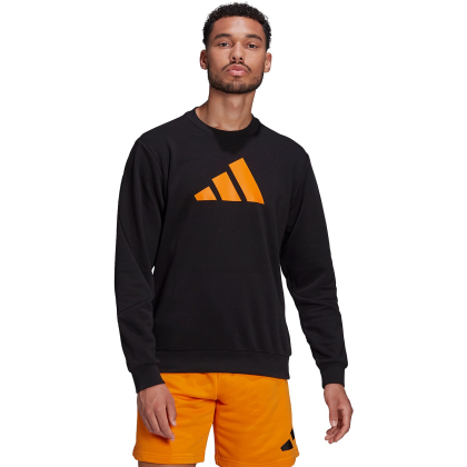 Adidas fi 3 bar long sleeve černá