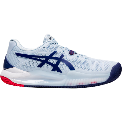 Asics Gel resolution 8 Masters women clay court modrá