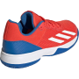 Junior Adidas courtflash all court červená