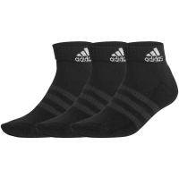 Adidas cush ankle černá (3 páry)