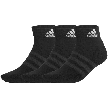 Adidas Cush Ankle černá (3 páry)