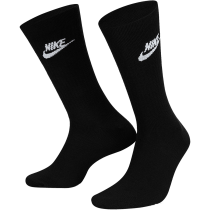 Nike Sportswear Essential černá (3 páry)