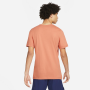 Nike Court swoosh tennis oranžová