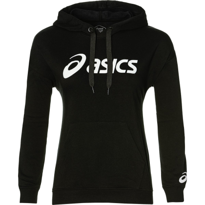 Asics big logo černá