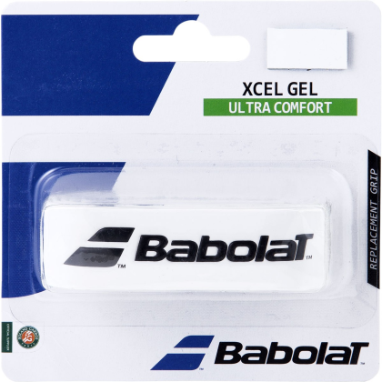 Babolat Xcel Gel grip bílá