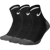 Nike Everyday Max Cushioned Ankle černá (3 páry)
