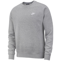 Nike Sportswear Club Crew šedá