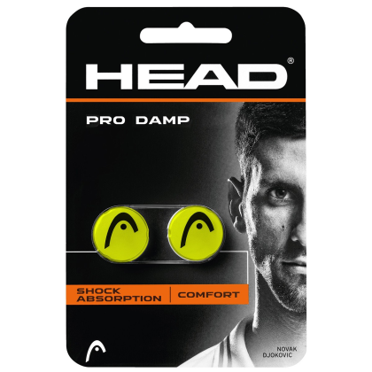 Head Pro Damp antivibrators žlutá