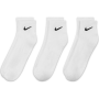 Nike Cushion Everyday Low bílá (3 páry)
