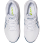 Junior asics gel game 9 melbourne all court bílá