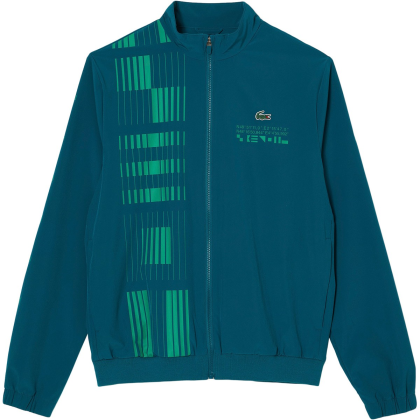 Lacoste full zip djokovic version fan europe zelená