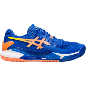 Asics gel resolution 9 novak clay court modrá