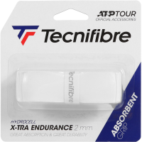 Tecnifibre X-tra Endurance grip bílá
