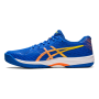 Asics gel game 9 novak clay court modrá