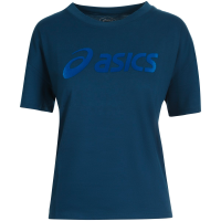 Asics Big logo tmavě modrá
