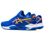 Asics gel challenger 13 novak clay court modrá