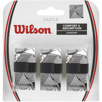 Wilson Dazzle overgrips bílá