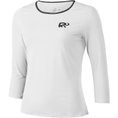 Racket roots teamline long sleeve bílá