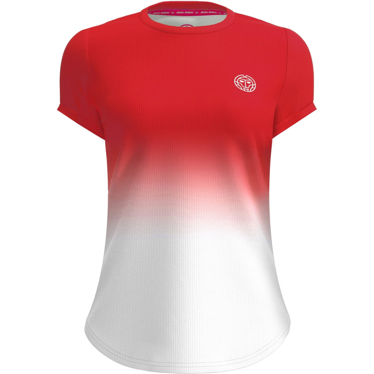 OFFRE - Camiseta Bidi Badu Crew Gradiant Neon Blanc Vert - Pas Cher