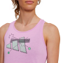 Adidas Graphics top nachová