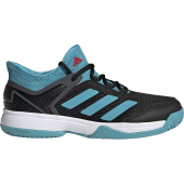 Junior Adidas ubersonic 4 all court černá