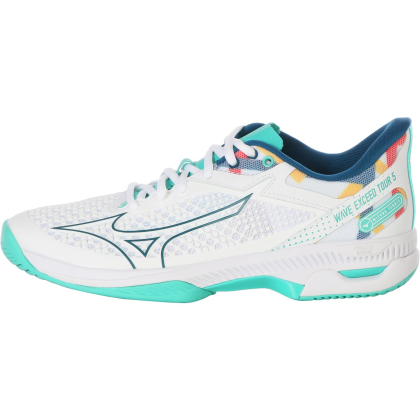 Mizuno Wave Exceed Tour All court women bílá