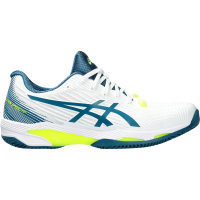 Asics solution speed ff 2 clay court bílá