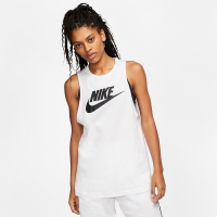 Nike sportswear top bílá