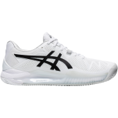 Asics gel resolution 8 exclusive clay court bílá