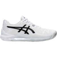 Asics gel resolution 8 exclusive clay court bílá