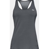 Under armour racer heatgear top šedá