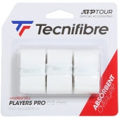 Tecnifibre Pro Player ATP overgrips bílá