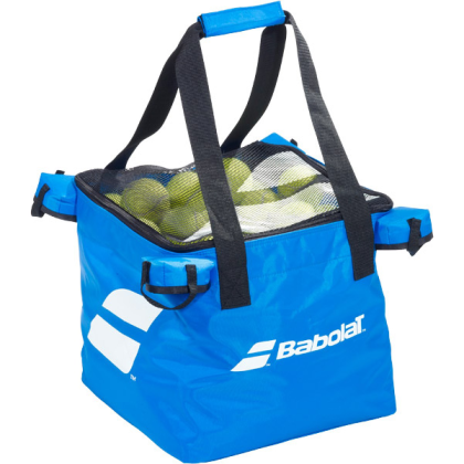 Babolat ball bag 120 balls capacity modrá