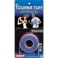 Tourna Tuff XL X3 overgrips modrá