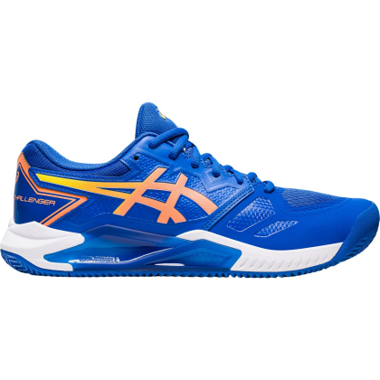 Asics gel challenger 13 novak clay court modrá