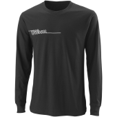 Wilson team 2 long sleeve černá