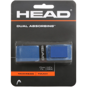 Head Dual Absorbing grip modrá