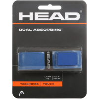 Head Dual Absorbing grip modrá