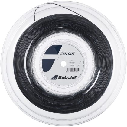 Babolat synthetic gut (200m) černá