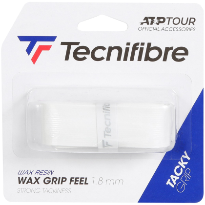 Tecnifibre Wax Feel grip bílá