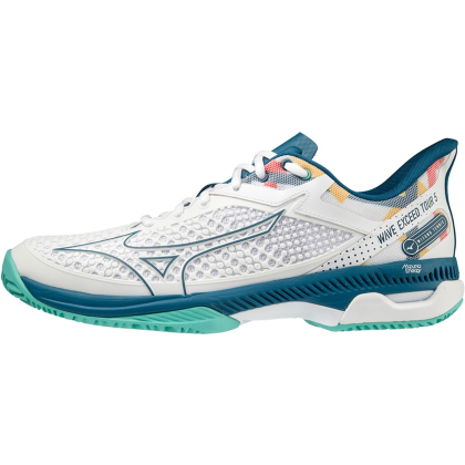 Mizuno Wave Exceed Tour Clay court bílá