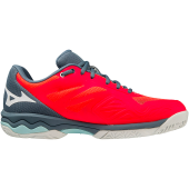 Mizuno wave exceed light all court červená