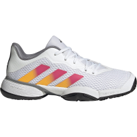 Junior adidas barricade all court bílá