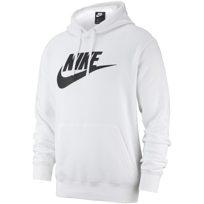 Nike Sportswear Club Fleece bílá